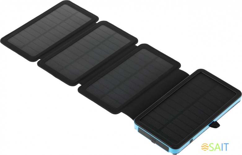 Мобильный аккумулятор Cactus CS-PBFSPT-10000 10000mAh 2.1A 2xUSB-A черный