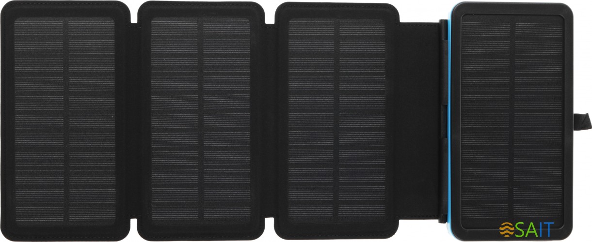 Мобильный аккумулятор Cactus CS-PBFSPT-10000 10000mAh 2.1A 2xUSB-A черный