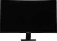 Монитор Gigabyte 27" GS27QC черный VA LED 16:9 HDMI матовая 250cd 178гр/178гр 2560x1440 165Hz DP QHD 4.53кг