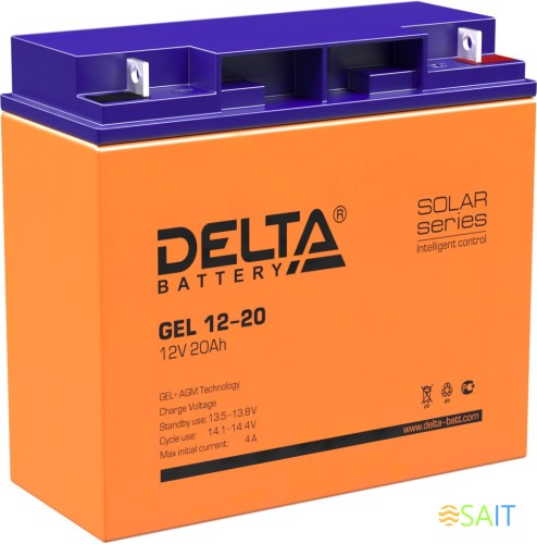 Батарея для ИБП Delta GEL 12-20 12В 20Ач