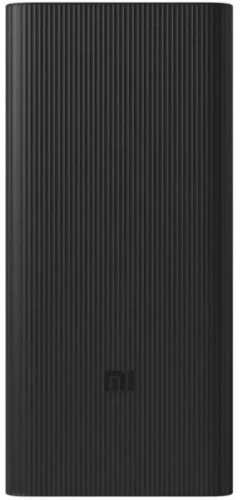 Мобильный аккумулятор Xiaomi BHR9126GL 30000mAh 18W 2.6A 2xUSB-A/USB-C черный