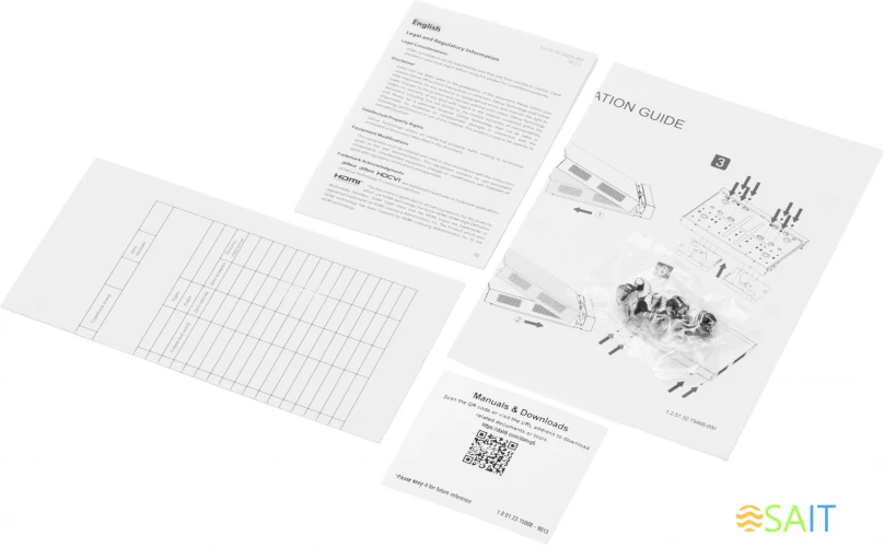 Видеорегистратор Dahua DHI-NVR5232-EI