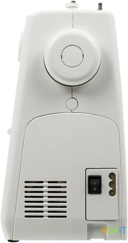 Швейная машина Janome Sakura 95 белый/цветы