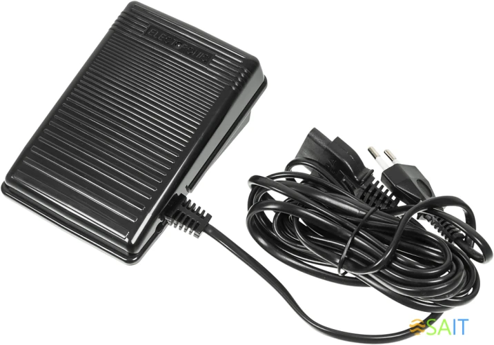 Швейная машина Janome Sakura 95 белый/цветы