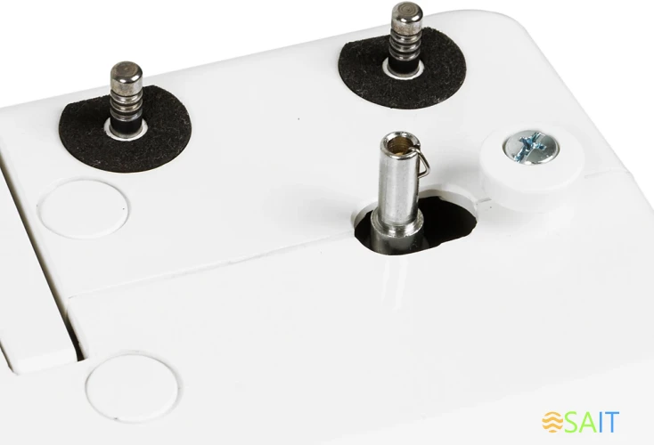 Швейная машина Janome Sakura 95 белый/цветы