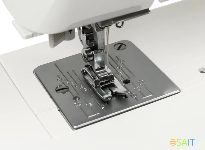 Швейная машина Janome Sakura 95 белый/цветы