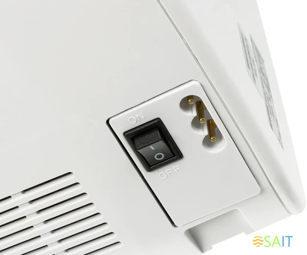 Швейная машина Janome Sakura 95 белый/цветы