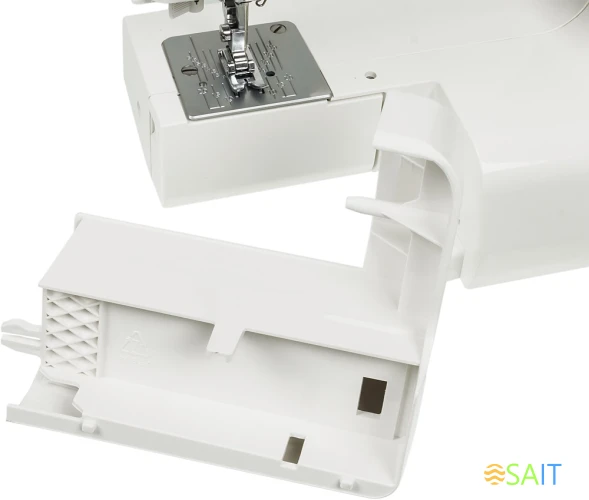 Швейная машина Janome Sakura 95 белый/цветы