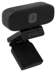 Камера Web Оклик OK-C015HD черный 1Mpix (1280x720) USB2.0 с микрофоном