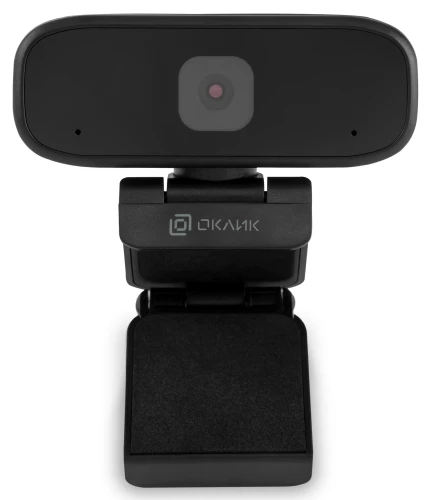 Камера Web Оклик OK-C015HD черный 1Mpix (1280x720) USB2.0 с микрофоном