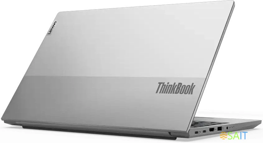 Ноутбук Lenovo Thinkbook 15 G4 IAP Core i5 1235U 8Gb SSD512Gb Intel Iris Xe graphics 15.6" TN FHD (1920x1080) noOS grey WiFi BT Cam (21DJ00PDAK)
