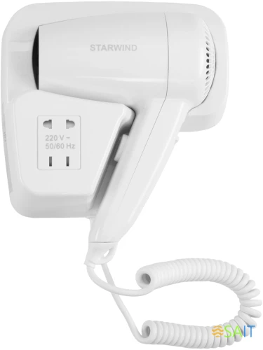 Фен Starwind SW-HD872 1100Вт белый