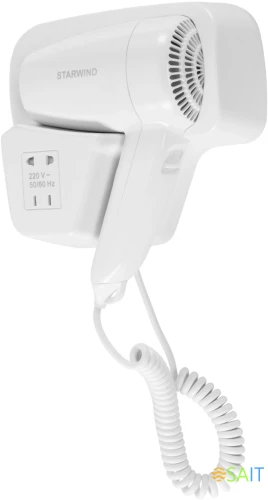 Фен Starwind SW-HD872 1100Вт белый
