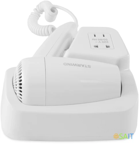 Фен Starwind SW-HD872 1100Вт белый