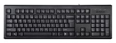 Клавиатура A4Tech KR-83 черный USB (KR-83 BLACK)