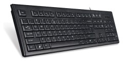 Клавиатура A4Tech KR-83 черный USB (KR-83 BLACK)