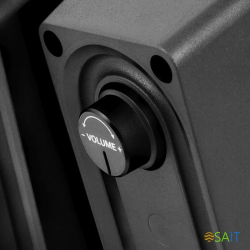 Колонки Sven 300 2.0 черный 6Вт