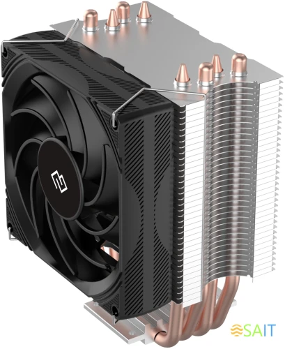 Устройство охлаждения(кулер) Digma D-CPC150-PWM1 Soc-AM5/AM4/1200/1700/1851 4-pin Al+Cu 150W Ret