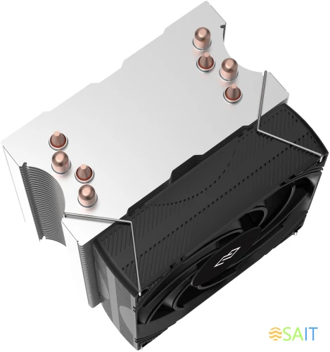 Устройство охлаждения(кулер) Digma D-CPC150-PWM1 Soc-AM5/AM4/1200/1700/1851 4-pin Al+Cu 150W Ret