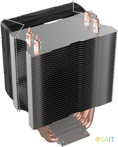 Устройство охлаждения(кулер) Digma D-CPC150-PWM1 Soc-AM5/AM4/1200/1700/1851 4-pin Al+Cu 150W Ret