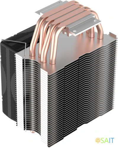 Устройство охлаждения(кулер) Digma D-CPC150-PWM1 Soc-AM5/AM4/1200/1700/1851 4-pin Al+Cu 150W Ret