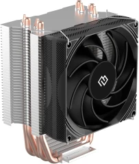 Устройство охлаждения(кулер) Digma D-CPC150-PWM1 Soc-AM5/AM4/1200/1700/1851 черный 4-pin 14-26dB Al+Cu 150W 360gr Ret