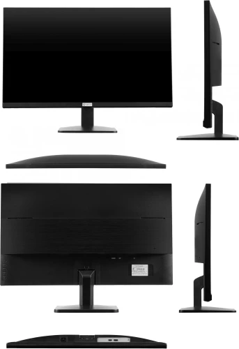 Монитор Lightcom 27" V-Plus ПЦВТ.852859.600-06 черный IPS 4ms 16:9 HDMI M/M матовая 1000:1 300cd 178гр/178гр 2560x1440 100Hz DP 2K 5.1кг (RUS)