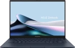 Ноутбук Asus Zenbook 14 OLED UX3405MA-QD992 Core Ultra 9 185H 16Gb SSD512Gb Intel Arc 14" OLED FHD+ (1920x1200) без ОС blue WiFi BT Cam Bag (90NB11R1-M01SU0)