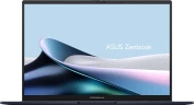 Ноутбук Asus Zenbook 14 OLED UX3405MA-QD992 Core Ultra 9 185H 16Gb SSD512Gb Intel Arc 14" OLED FHD+ (1920x1200) без ОС blue WiFi BT Cam Bag (90NB11R1-M01SU0)
