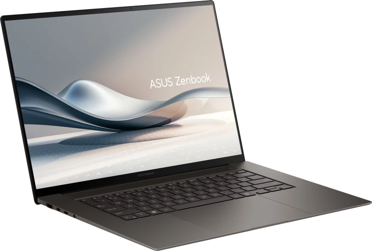 Ноутбук Asus Zenbook S 16 OLED UM5606WA-RK270W Ryzen AI 9 HX 370 32Gb SSD2Tb AMD Radeon 890M 16" OLED 3K (2880x1800) Windows 11 Home grey WiFi BT Cam (90NB13M1-M00EW0)