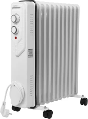 Радиатор масляный Centek CT-6207 2500Вт белый