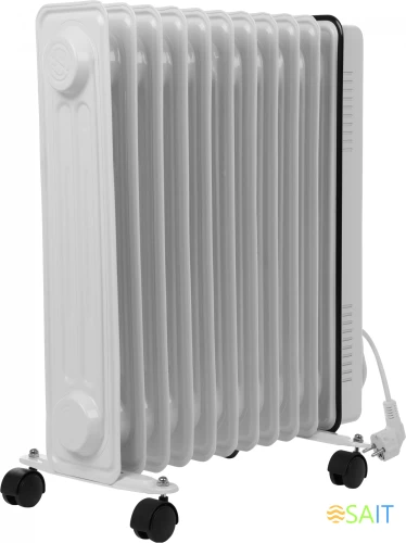 Радиатор масляный Centek CT-6207 2500Вт белый