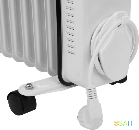 Радиатор масляный Centek CT-6207 2500Вт белый