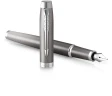 Ручка перьев. Parker IM Writing Rituals F331 (2203896) серый сталь нержавеющая F подар.кор.