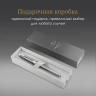 Ручка перьев. Parker IM Writing Rituals F331 (2203896) серый сталь нержавеющая F подар.кор.