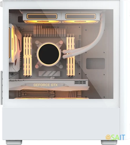 Корпус Formula Air Mesh G3 белый без БП mATX 7x120mm 5x140mm 2xUSB2.0 1xUSB3.0 audio bott PSU