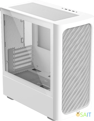 Корпус Formula Air Mesh G3 белый без БП mATX 7x120mm 5x140mm 2xUSB2.0 1xUSB3.0 audio bott PSU