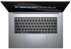 Ноутбук Infinix Inbook Y3 PLUS YL512 Core i5 1235U 16Gb SSD512Gb Intel Iris Xe graphics 15.6" IPS FHD (1920x1080) Windows 11 Home grey WiFi BT Cam (71008301721)