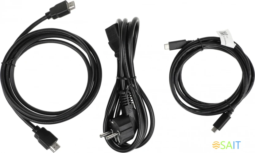 Монитор Acer 23.8" CB241Ybmirux черный IPS LED 1ms 16:9 HDMI M/M матовая HAS Piv 1000:1 250cd 178гр/178гр 1920x1080 75Hz FHD USB 6.9кг