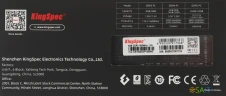 Память DDR3 8GB 1600MHz Kingspec KS1600D3P15008G RTL PC3-12800 CL11 DIMM 240-pin 1.5В dual rank Ret