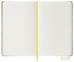 Блокнот Moleskine LIMITED EDITION VAN GOGH MUSEUM SKQP060VANGOGH Large 130х210мм 240стр. линейка твердая обложка синий