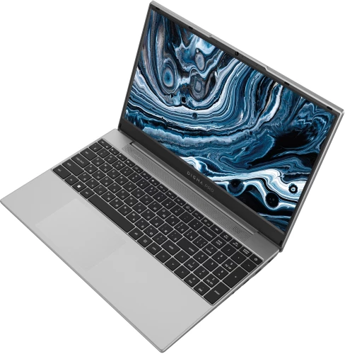 Ноутбук Digma Pro Breve Ryzen 5 Pro 5675U 16Gb SSD512Gb AMD Radeon 15.6" IPS FHD (1920x1080) Windows 11 Professional silver WiFi BT Cam 4500mAh (DN15R5-ADXW08)