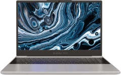 Ноутбук Digma Pro Breve Ryzen 5 Pro 5675U 16Gb SSD512Gb AMD Radeon 15.6" IPS FHD (1920x1080) Windows 11 Professional silver WiFi BT Cam 4500mAh (DN15R5-ADXW08)