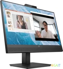 Монитор HP 23.8" M24m серебристый IPS 16:9 HDMI M/M Cam матовая HAS Piv 300cd 178гр/178гр 1920x1080 75Hz DP FHD USB 6.3кг