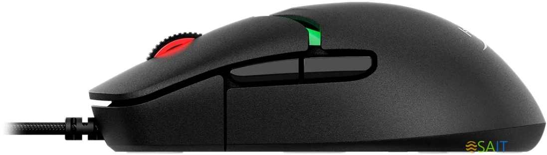 Мышь HyperX Pulsefire Saga черный оптическая 26000dpi USB 6but (A2PB3AA)