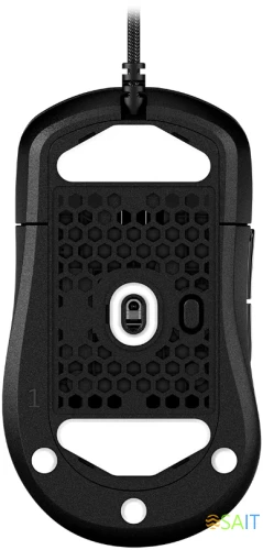 Мышь HyperX Pulsefire Saga черный оптическая 26000dpi USB 6but (A2PB3AA)