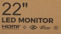 Монитор NPC 21.45" MF2203-V черный VA LED 5ms 16:9 HDMI 200cd 178гр/178гр 1920x1080 75Hz VGA FHD