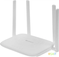 Роутер беспроводной Origo OWR1230ACG (OWR1230ACG/A1A) AC1200 10/100/1000BASE-T белый