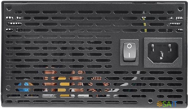 Блок питания Thermaltake ATX 650W SMART BM2 80+ bronze 24pin APFC 140mm fan 6xSATA Cab Manag RTL