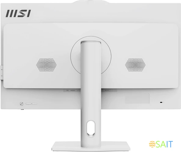 Моноблок MSI Pro AP272P 14M-664XRU 27" Full HD i7 14700 (2.1) 16Gb SSD512Gb UHDG 770 noOS GbitEth WiFi BT 120W клавиатура мышь Cam белый 1920x1080